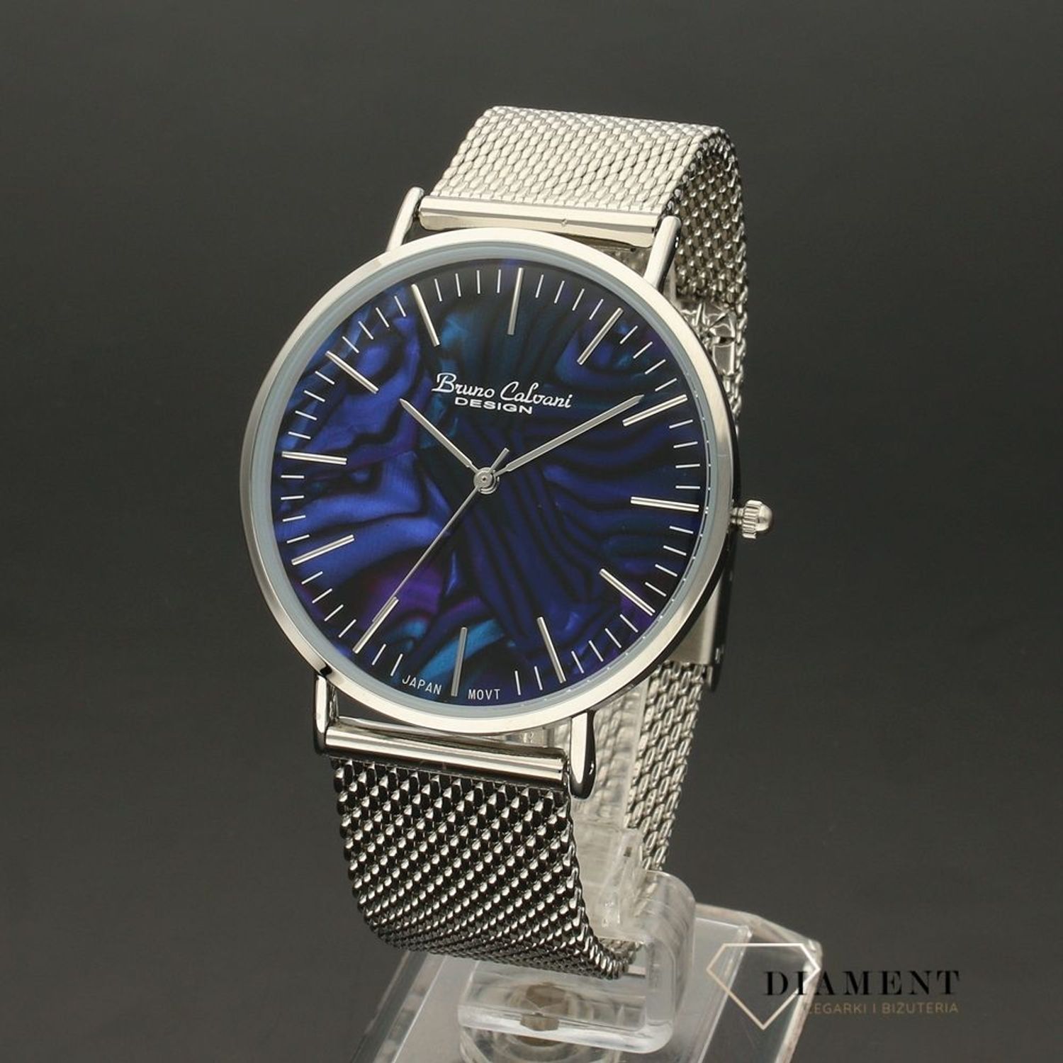 Zegarek damski Bruno Calvani BC90818 o unikalnym kolorze tarczy. jpg.jpg